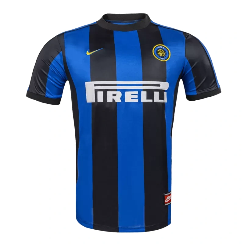 Maglia Storica Inter Casa 1999/00 (Blu e Nera)